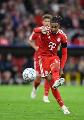 TOR zum 4:0 Michael Olise FC Bayern Muenchen FCB (17) Torschuss Aktion Torchance FC Bayern Muenchen FCB vs Bodoe Glimt 10.09.2026 DFL REGULATIONS PROHIBIT ANY USE OF PHOTOGRAPHS AS IMAGE SEQUENCES AND OR QUASI-VIDEO FC Bayern Muenchen FCB vs Bodoe Glimt