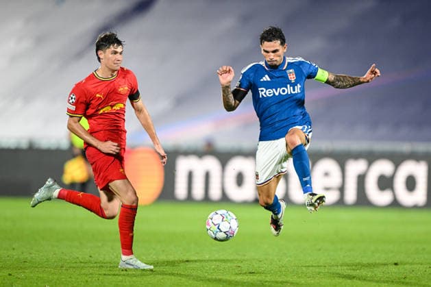 Como™s Lucas da Cunha in action during the UEFA Champions League stage match Phase MD1 between Calcio Como and RB Leipzig at the Giuseppe Sinigaglia stadium in Como, north Italy -September 10, 2026 - Soccer.  Copyright: xTizianoxBallabio LaPressex
