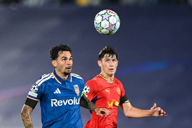 Como™s Lucas da Cunha in action during the UEFA Champions League stage match Phase MD1 between Calcio Como and RB Leipzig at the Giuseppe Sinigaglia stadium in Como, north Italy -September 10, 2026 - Soccer.  Copyright: xTizianoxBallabio LaPressex