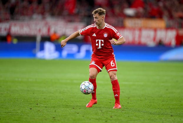 FUSSBALL CHAMPIONS LEAGUE SAISON 2026 2027 Vorrunde 1. Spieltag 10.09.2026 FC Bayern Muenchen - FK Bodoe Glimt Joshua Kimmich (FC Bayern Muenchen)