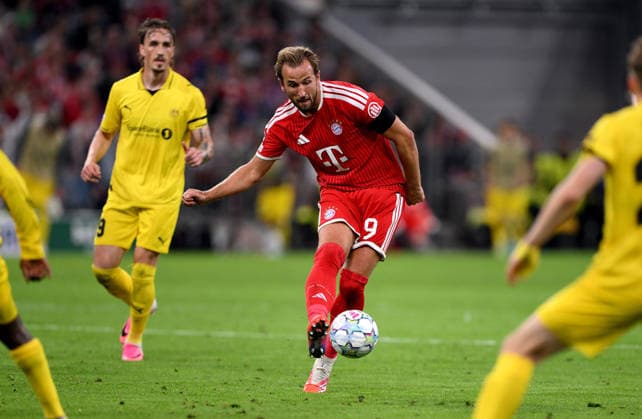 FUSSBALL CHAMPIONS LEAGUE SAISON 2026 2027 Vorrunde 1. Spieltag 10.09.2026 FC Bayern Muenchen - FK Bodoe Glimt Harry Kane (FC Bayern Muenchen)