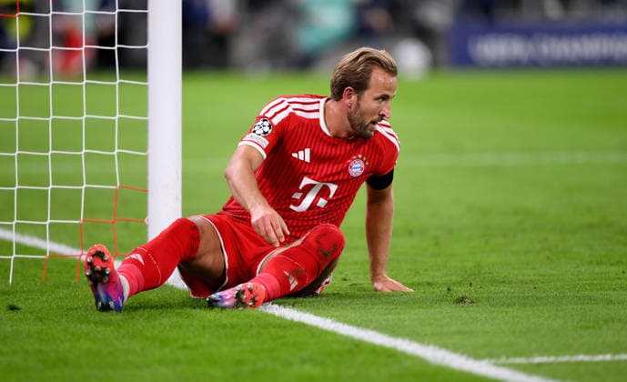 FUSSBALL CHAMPIONS LEAGUE SAISON 2026 2027 Vorrunde 1. Spieltag 10.09.2026 FC Bayern Muenchen - FK Bodoe Glimt Harry Kane (FC Bayern Muenchen)