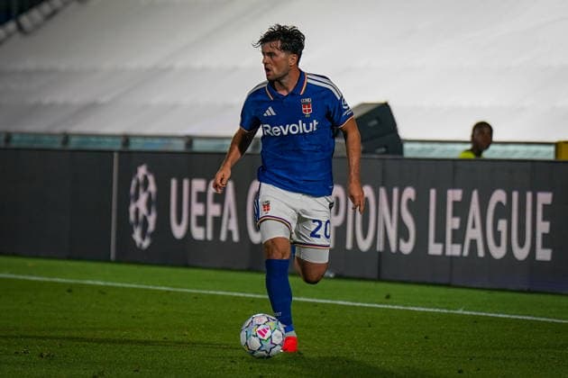 Italien: Fussball UEFA Champions League 2026 - 2027, 1. Spieltag - Como 1907 vs RB Leipzig - Giuseppe Sinigaglia (Como): Martin Baturina (Como 1907, 20) Copyright: xJOERANxSTEINSIEKx
