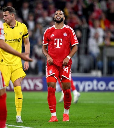 FUSSBALL CHAMPIONS LEAGUE SAISON 2026 2027 Vorrunde 1. Spieltag 10.09.2026 FC Bayern Muenchen - FK Bodoe Glimt Ismael Saibari (FC Bayern Muenchen)