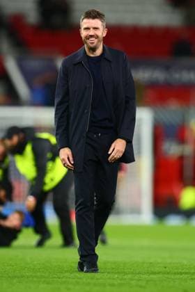 Manchester United, ManU manager Michael Carrick at the end of the match Manchester United v Sabah, UEFA Champions League, Football, Old Trafford, UK - 10 Sep 2026Manchester Old Trafford United Kingdom  Copyright: xPaulxCurrie Shutterstockx 17144908cb