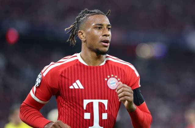 10.09.2026, GER, Fussball, Herren, UEFA Champions League, Ligaphase, Saison 2026 2027, 1. Spieltag, FC Bayern München vs. FK Bodoe Glimt Torjubel Jubel. Torschütze Torschuetze Michael Olise (FC Bayern Muenchen 17) jubelt ueber das Tor zum 5:0 München Allianz Arena Bayern Deutschland Copyright: xNordphoto Schneiderx