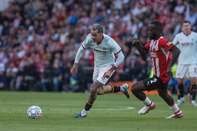 Marlon Gomes seen during UEFA Champions League 26 27 League Phase - Matchday 1 match between teams of PSV Eindhoven and FC Shakhtar Donetsk (Jan Borys Ball Raw Images) Eindhoven Philips Stadion Netherlands Copyright: xJanxBorysx janborys_psv_shakhtar_2627-69