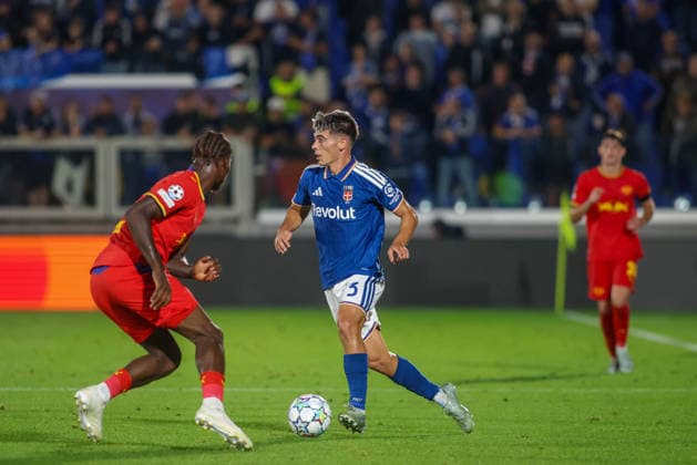 2026-09-10 Como 1907 v RB Leipzig - UEFA Champions League 2026 27 League Phase MD1 COMO, ITALY - SEPTEMBER 10: Alex Valle of Como 1907 during the UEFA Champions League 2026 27 League Phase MD1 match between Como 1907 and RB Leipzig at Giuseppe Sinigaglia on September 10, 2026 in Como, Italy. (Photo by Nderim Kaceli BSR Agency) Como Italy Content not available for redistribution in The Netherlands directly or indirectly through any third parties. Copyright: xBSRxAgencyx