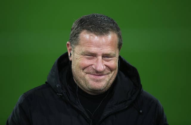 Fussball, Herren, Champions League, Saison 2026 2027, FC Bayern München - FK Bodö Glimt, 1.Spieltag, Allianz Arena Max Eberl, Sportvorstand (FC Bayern München) Kopf ,Portrait, schmunzelnd