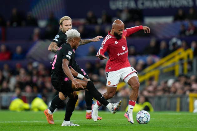 Manchester United, ManU v Sabah FK, UEFA Champions League Bryan Mbeumo of Manchester United runs with the ball during the Manchester United v Sabah FK UEFA Champions League 1st Round match at Old Trafford, Manchester, England on 10 September 2026 Credit: Steve Flynn Every Second Media Editorial use only. All images are copyright Every Second Media Limited. No images may be reproduced without prior permission. Copyright: xIMAGO EveryxSecondxMediax ESM-2151-0039 StevexFlynnx xEveryxSecondxMediax
