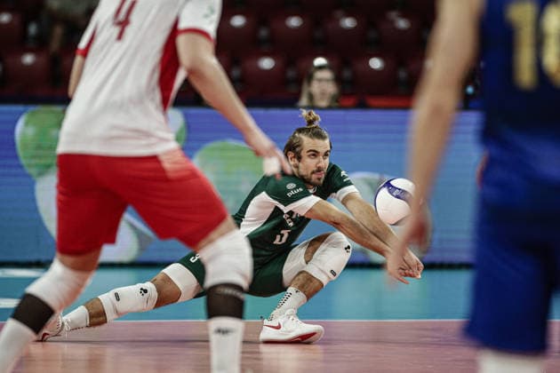 Volley Photo by IPA ABACAPRESS.COM88358985 - Poland s Jakub Popiwczak in action during the CEV Enel Eurovolley 2026 pool phase match between Poland and Portugal at Arena 8888 in Sofia, Bulgaria, on September 10, 2026 Sofia Bulgaria  Copyright: xIPAxSport ABACAx