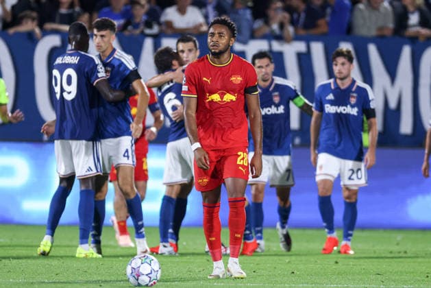 Como 1907 v RB Leipzig, UEFA Champions League, Como, Italy Como, Italy. 10th, September 2026. Christopher Nkunku (28) of RB Leipzig seen during the UEFA Champions League match between Como 1907 and RB Leipzig at Sinigaglia Stadium in Como. Italy, Como  Copyright: xGonzalesxPhoto StefanoxNicolix