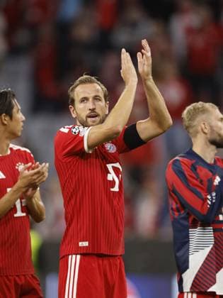MUNICH - Harry Kane of FC Bayern Munich during the Champions League match between FC Bayern Munich and FK Bodo Glimt on September 10, 2026, at the Allianz Arena in Munich, Germany. BART STOUTJESDIJK ANP UEFA Champions League 2026 27 xVIxANPxSportx xBartxStoutjesdijkxIVx 567969539 originalFilename: 567969539.jpg