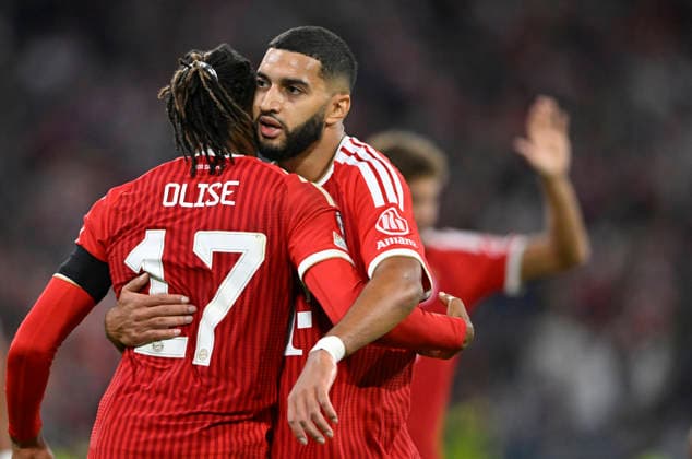 TOR zum 4:0 Michael Olise FC Bayern Muenchen FCB (17) Torjubel Ismael Saibari FC Bayern Muenchen FCB (34) FC Bayern Muenchen FCB vs Bodoe Glimt 10.09.2026 DFL REGULATIONS PROHIBIT ANY USE OF PHOTOGRAPHS AS IMAGE SEQUENCES AND OR QUASI-VIDEO FC Bayern Muenchen FCB vs Bodoe Glimt