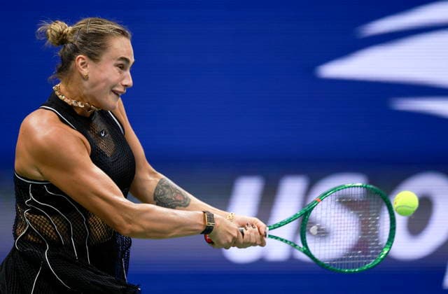 US Open tennis tournament - Day 12 Aryna Sabalenka of Belarus in action against Jessica Pegula of the USA during their Women s Singles Semifinals match of the US Open Tennis Championships at the USTA Billie Jean King National Tennis Center in Flushing Meadows, New York, USA, 10 September 2026. FLUSHING MEADOWS NEW YORK United States  Copyright: xCRISTOBALxHERRERA-ULASHKEVICHx