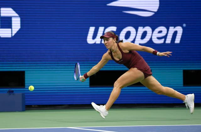US Open tennis tournament - Day 12 Jessica Pegula of the USA in action against Aryna Sabalenka of Belarus during their Women s Singles Semifinals match of the US Open Tennis Championships at the USTA Billie Jean King National Tennis Center in Flushing Meadows, New York, USA, 10 September 2026. FLUSHING MEADOWS NEW YORK United States  Copyright: xCRISTOBALxHERRERA-ULASHKEVICHx