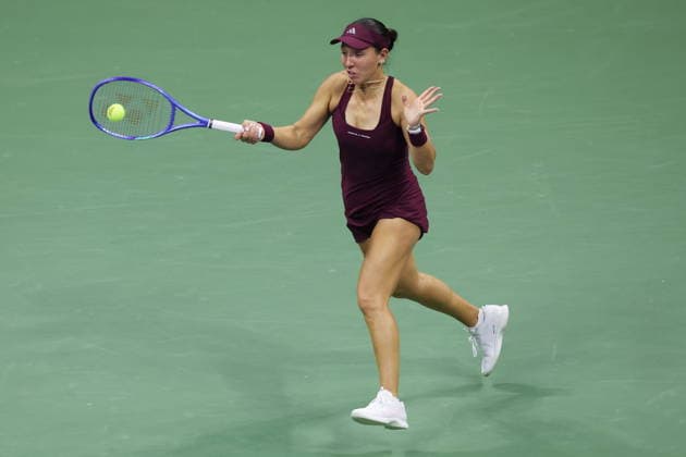 US Open tennis tournament - Day 12 Jessica Pegula of the USA in action against Aryna Sabalenka of Belarus during their Women s Singles Semifinals match of the US Open Tennis Championships at the USTA Billie Jean King National Tennis Center in Flushing Meadows, New York, USA, 10 September 2026. FLUSHING MEADOWS NEW YORK United States  Copyright: xBRIANxHIRSCHFELDx