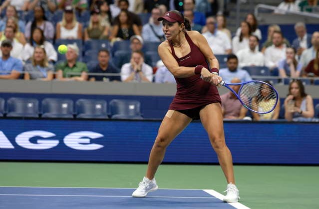 US Open tennis tournament - Day 12 Jessica Pegula of the USA in action against Aryna Sabalenka of Belarus during their Women s Singles Semifinals match of the US Open Tennis Championships at the USTA Billie Jean King National Tennis Center in Flushing Meadows, New York, USA, 10 September 2026. FLUSHING MEADOWS NEW YORK United States  Copyright: xCRISTOBALxHERRERA-ULASHKEVICHx