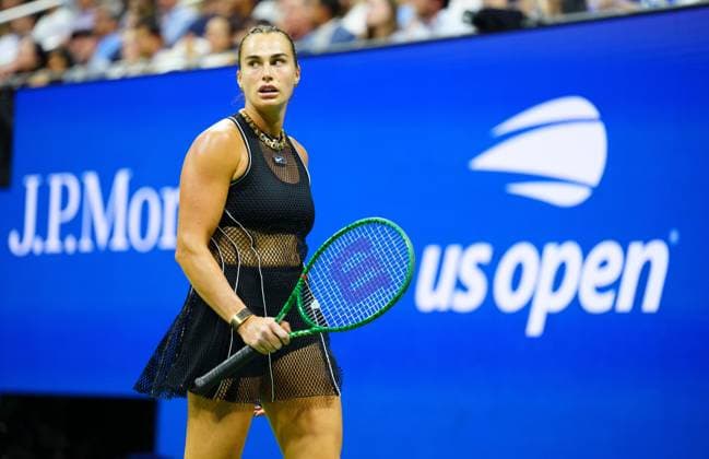 Aryna Sabalenka 2026 US Open, Day Twelve, USTA Billie Jean King National Tennis Center, New York, USA - 10 Sep 2026New York USTA Billie Jean King National T New York (NY) United States of America EDITORIAL USE ONLY No use with unauthorised audio, video, data, fixture lists, club league logos or live services. Online in-match use limited to 120 images, no video emulation. No use in betting, games or single club league player publications. Copyright: xJavierxGarcia Shutterstockx 17140160cp