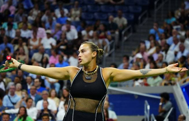Aryna Sabalenka 2026 US Open, Day Twelve, USTA Billie Jean King National Tennis Center, New York, USA - 10 Sep 2026New York USTA Billie Jean King National T New York (NY) United States of America EDITORIAL USE ONLY No use with unauthorised audio, video, data, fixture lists, club league logos or live services. Online in-match use limited to 120 images, no video emulation. No use in betting, games or single club league player publications. Copyright: xJavierxGarcia Shutterstockx 17140160er
