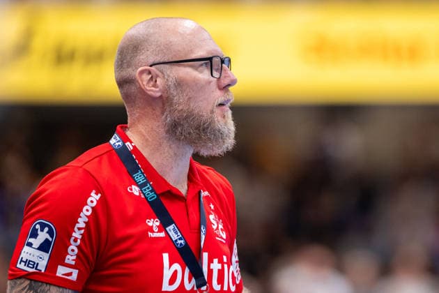 Ales Pajovic (SG Flensburg-Handewitt, Trainer) GER, TBV Lemgo Lippe vs. SG Flensburg-Handewitt, Handball, 1. Bundesliga, 4. Spieltag, Spielzeit 2026 2027, 10.09.2026 GER, TBV Lemgo Lippe vs. SG Flensburg-Handewitt, Handball, 1. Bundesliga, 4. Spieltag, Spielzeit 2026 2027, 10.09.2026 Lemgo Copyright: xEibner-Pressefoto JanxRollingerx EP_JSK