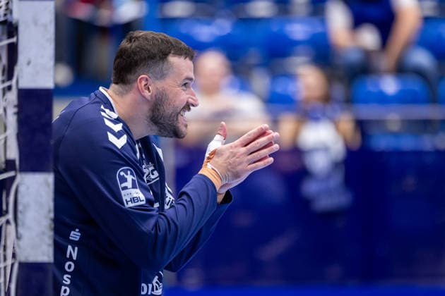 Benjamin Buric (SG Flensburg-Handewitt, 01) GER, TBV Lemgo Lippe vs. SG Flensburg-Handewitt, Handball, 1. Bundesliga, 4. Spieltag, Spielzeit 2026 2027, 10.09.2026 GER, TBV Lemgo Lippe vs. SG Flensburg-Handewitt, Handball, 1. Bundesliga, 4. Spieltag, Spielzeit 2026 2027, 10.09.2026 Lemgo Copyright: xEibner-Pressefoto JanxRollingerx EP_JSK