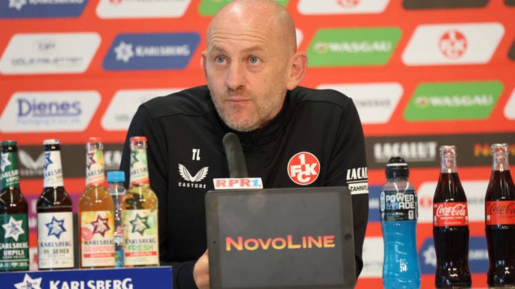 10.09.2026, xrekx, Fussball 2.Bundesliga , 1.FC Kaiserslautern - Pressekonferenz v.l. Torsten Lieberknecht Trainer (1.FC Kaiserslautern) Kaiserslautern *** September 10, 2026, xrekx, Soccer 2. Bundesliga, 1. FC Kaiserslautern Press Conference featuring Torsten Lieberknecht, Head Coach of 1. FC Kaiserslautern, Kaiserslautern