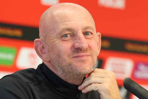 10.09.2026, xrekx, Fussball 2.Bundesliga , 1.FC Kaiserslautern - Pressekonferenz v.l. Torsten Lieberknecht Trainer (1.FC Kaiserslautern) Kaiserslautern *** September 10, 2026, xrekx, Soccer, 2. Bundesliga, 1. FC Kaiserslautern Press Conference with Torsten Lieberknecht, Head Coach of 1. FC Kaiserslautern, Kaiserslautern