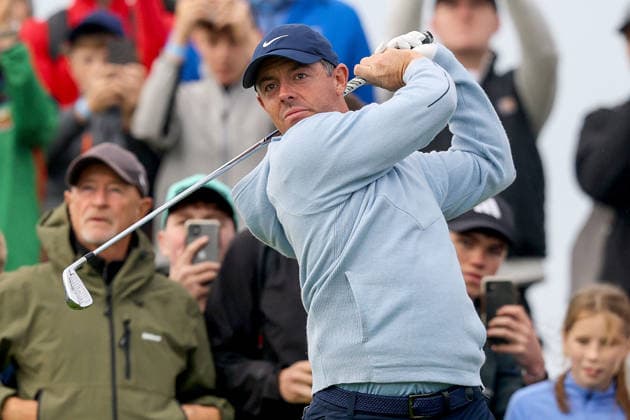 2026 Amgen Irish Open - Second Round, Trump International Golf Links, Doonbeg 11 9 2026 Rory McIlroy tees off the second Rory McIlroy tees off the second 11 9 2026  Copyright: xx BB3_1509a