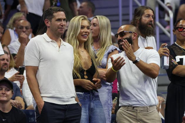 Tennis - Us open 2026 - ITF - New York - 11 09 2026 Tennis - Us open 2026 - ITF - New York - Invites VIP dans la loge d Â Aryna Sabalenka - Bielorussie New York  Copyright: xCCx