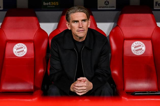 Bayerns Sportdirektor Christoph Freund (FC Bayern Muenchen) Looks on during the UEFA Champions League 2026 2027 match between Bayern Muenchen and Bodo Glimt at Fussball Arena Muenchen on September 10, 2026 in Munich, Germany. (Photo by Harry Langer DeFodi Images) -