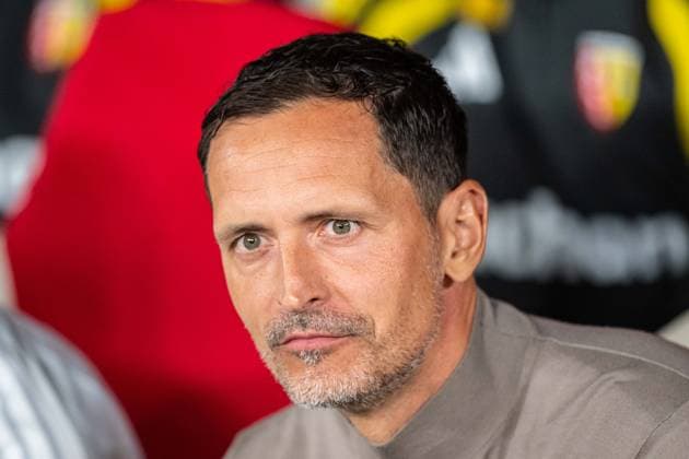 Coach Dino Toppmoller portrait during UEFA Champions league match, SK Slavia Praha - RC Lens , 10 september 2026, Fortuna Arena, Praha, Czech republic Copyright: xMICHALxFAJT,ZOSPORTU.SKx MAJ_3438