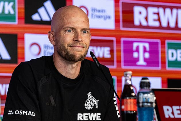 Pressekonferenz, 1.FC Köln; 11.09.2026 Rene Wagner (Cheftrainer, 1. FC Köln) während der Pressekonferenz vor dem Bundesligaspiel gegen SV Werder Bremen. Pressekonferenz, 1.FC Köln; Geißbockheim, Köln; 11.09.2026 *** Press Conference, 1 FC Köln, September 11, 2026: Rene Wagner, Head Coach of 1 FC Köln, during the press conference ahead of the Bundesliga match against SV Werder Bremen. Press Conference, 1 FC Köln, Geißbockheim, Cologne, September 11, 2026 Copyright: xBEAUTIFULxSPORTS Buriakovx