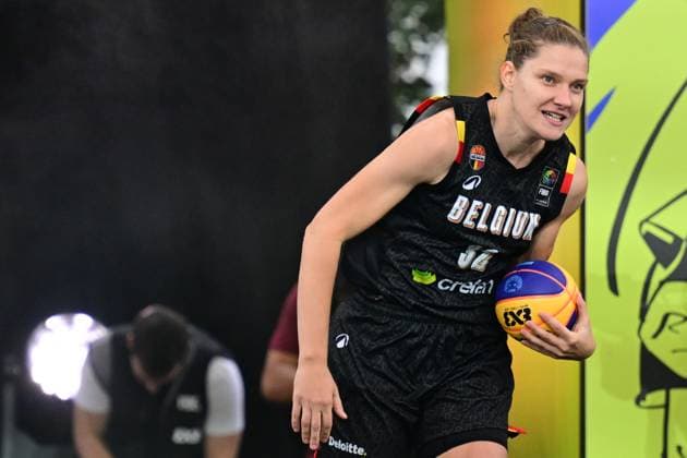 a game between Germany and Belgium, a qualifying game in Pool D at the FIBA 3x3 Europe Cup, on Friday 11 September 2026 in Antwerp. DIRKxWAEM  x185969803x