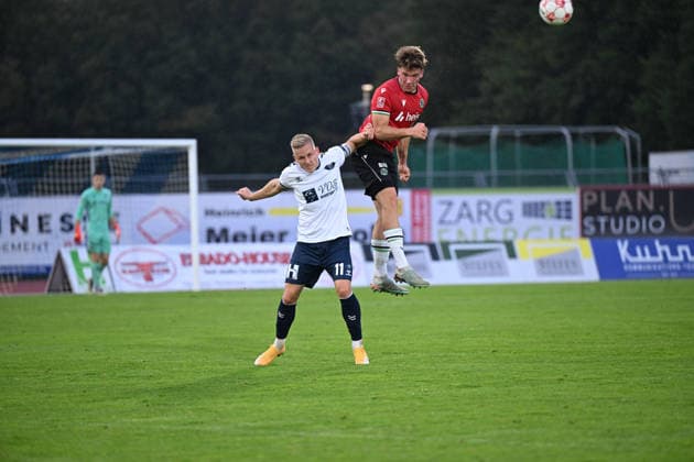 11.09.2026, GER, Fussball, Regionalliga Nord, 8.Spieltag, Saison 2026 2027, Oldenburg, Marschwegstadion, VfB Oldenburg vs Hannover 96 II (U23) Kai PRÖGER PROEGER ( VfB Oldenburg 11 ) Oldenburg Marschwegstadion Niedersachsen Deutschland Copyright: xnordphotoxGmbHx xRojahnx