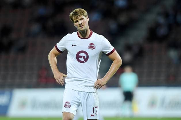 Benedikt von Hagen (Kickers Offenbach 17) enttaeuscht, frustriert, Emotion , GER, KSV Hessen Kassel vs Kickers Offenbach, Fussball, Regionalliga Suedwest, Saison 2026-2027, 7. Spieltag, 11.09.2026, GER, Fussball, Regionalliga Suedwest - KSV Hessen Kassel vs Kickers Offenbach, 11.09.2026 Kassel Copyright: xRolandxSippelx-xEibner-Pressefotox EP_RSL