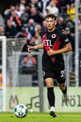 3.Liga: FC Viktoria Köln - Hansa Rostock; 11.09.2026 Tim Kloss (FC Viktoria Köln, 18) 3.Liga: FC Viktoria Köln - Hansa Rostock; Sportpark Höhenberg, Köln; 11.09.2026 DFB regulations prohibit any use of photographs as image sequences and or quasi video. Copyright: xBEAUTIFULxSPORTS Buriakovx