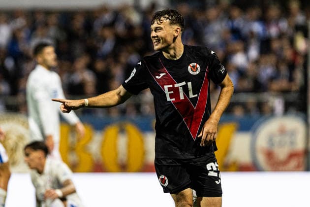 3.Liga: FC Viktoria Köln - Hansa Rostock; 11.09.2026 FC Viktoria Köln bejubelt das Tor, 3:0 durch Lucas Wolf (FC Viktoria Köln, 21) 3.Liga: FC Viktoria Köln - Hansa Rostock; Sportpark Höhenberg, Köln; 11.09.2026 DFB regulations prohibit any use of photographs as image sequences and or quasi video. Copyright: xBEAUTIFULxSPORTS Buriakovx