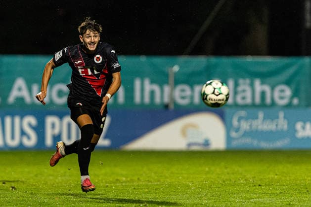 3.Liga: FC Viktoria Köln - Hansa Rostock; 11.09.2026 Alexander Prokopenko (FC Viktoria Köln, 30) 3.Liga: FC Viktoria Köln - Hansa Rostock; Sportpark Höhenberg, Köln; 11.09.2026 DFB regulations prohibit any use of photographs as image sequences and or quasi video. Copyright: xBEAUTIFULxSPORTS Buriakovx