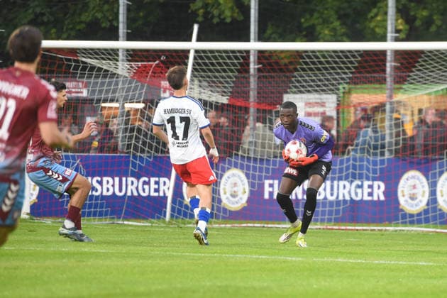 Fußball I Herren I Saison 2026-2027 I Regionalliga Nord I 8. Spieltag I SC Weiche Flensburg 08 - Hamburger SV II I 11.09.2026 Ronny Seibt (35, SC Weiche Flensburg 08) Copyright: xLobeca JanxKirschnerx