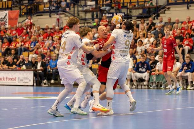 2. HBL (Handball-Bundesliga), Saison 2026 27, 3. Spieltag: Eulen Ludwigshafen gegen TV Großwallstadt