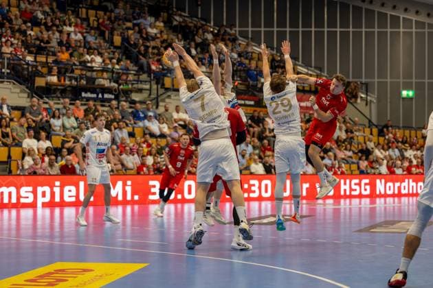 2. HBL (Handball-Bundesliga), Saison 2026 27, 3. Spieltag: Eulen Ludwigshafen gegen TV Großwallstadt