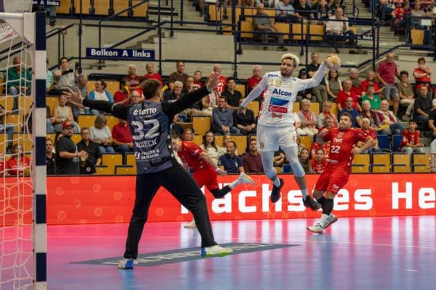 2. HBL (Handball-Bundesliga), Saison 2026 27, 3. Spieltag: Eulen Ludwigshafen gegen TV Großwallstadt