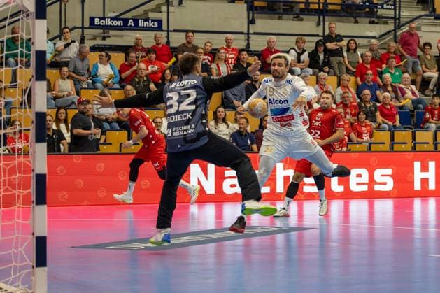 2. HBL (Handball-Bundesliga), Saison 2026 27, 3. Spieltag: Eulen Ludwigshafen gegen TV Großwallstadt