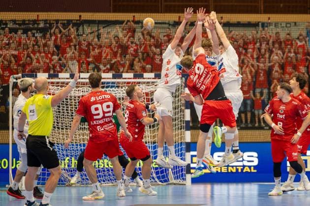 2. HBL (Handball-Bundesliga), Saison 2026 27, 3. Spieltag: Eulen Ludwigshafen gegen TV Großwallstadt