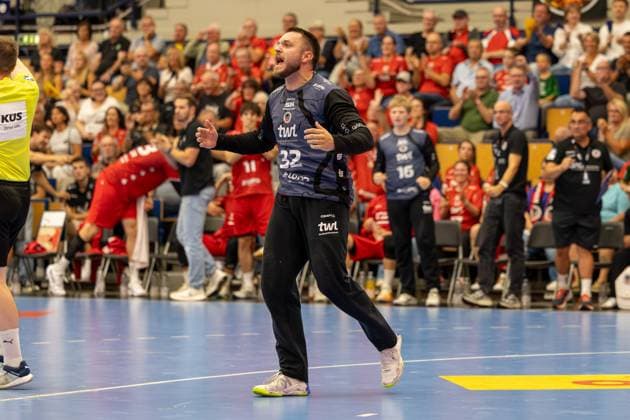 2. HBL (Handball-Bundesliga), Saison 2026 27, 3. Spieltag: Eulen Ludwigshafen gegen TV Großwallstadt