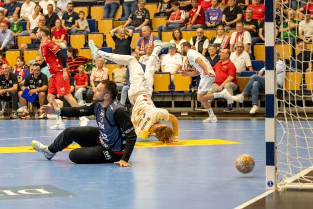 2. HBL (Handball-Bundesliga), Saison 2026 27, 3. Spieltag: Eulen Ludwigshafen gegen TV Großwallstadt