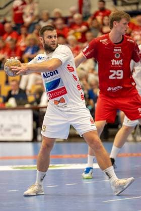 2. HBL (Handball-Bundesliga), Saison 2026 27, 3. Spieltag: Eulen Ludwigshafen gegen TV Großwallstadt