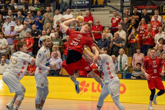 2. HBL (Handball-Bundesliga), Saison 2026 27, 3. Spieltag: Eulen Ludwigshafen gegen TV Großwallstadt