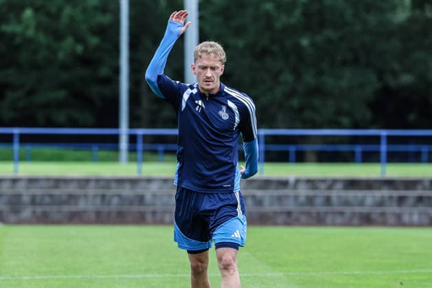 Fussball, 3.Liga Saison 2026 2027 Training MSV Duisburg 11.09.2026, Trainingsgelände MSV Duisburg Jannik Zahmel (MSV Duisburg, 41) Duisburg Trainingsgelände MSV Duisburg Nordrhein-Westfalen Deutschland
